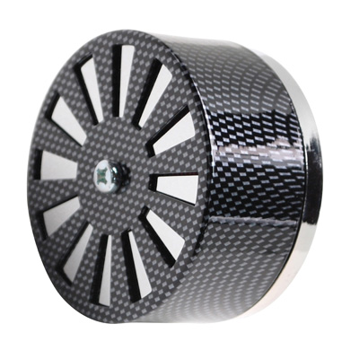 Air filter REPLAY adjustable right carbon 28/35 mm